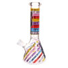 10inches Kaws Glass Beaker Bong