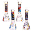 10inches Kaws Glass Beaker Bong