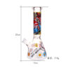 10inches Kaws Glass Beaker Bong