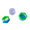 10ml Silicone Glass Container