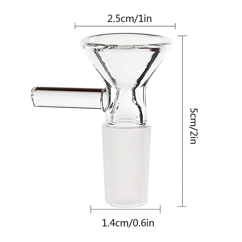 14mm Clear Glass Bowl