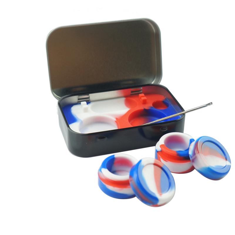 4 in 1 Silicone Dab Kit