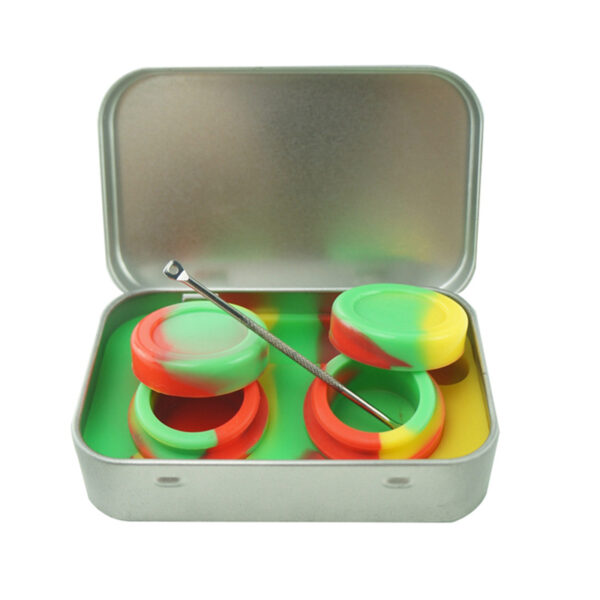 4 in 1 Silicone Dab Kit