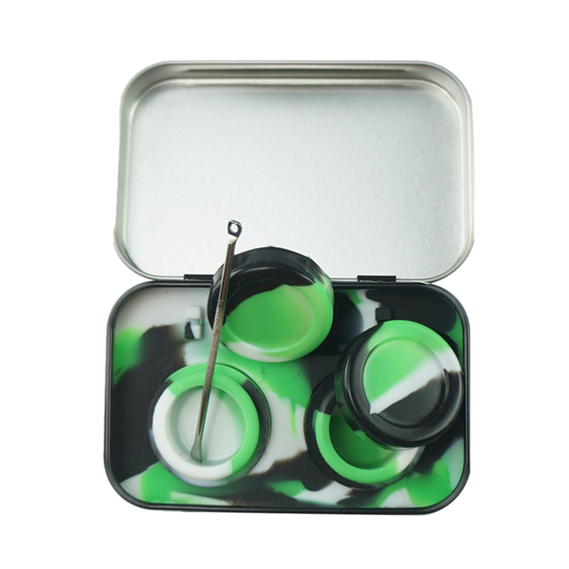 4 in 1 Silicone Dab Kit