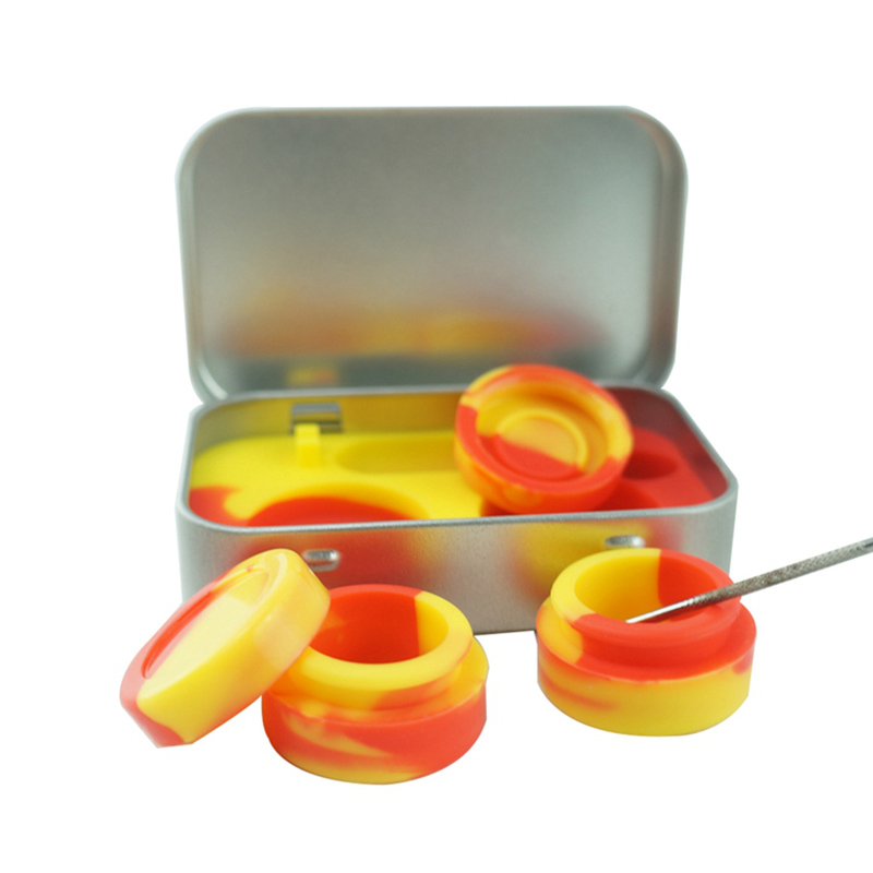 4 in 1 Silicone Dab Kit