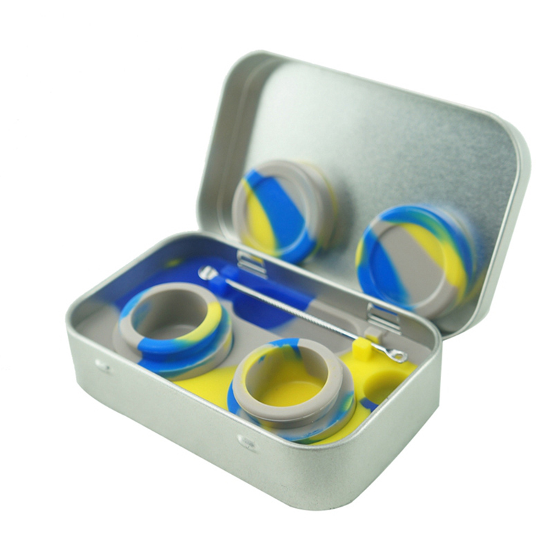 4 in 1 Silicone Dab Kit