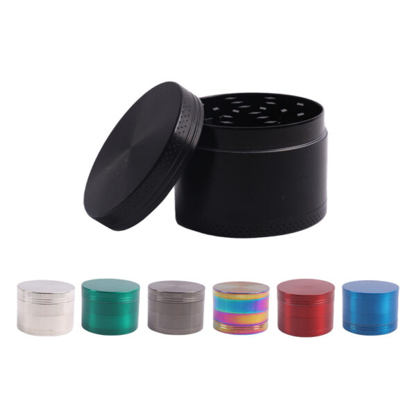 40mm/50mm/55mm/63mm Flat Herb Grinder