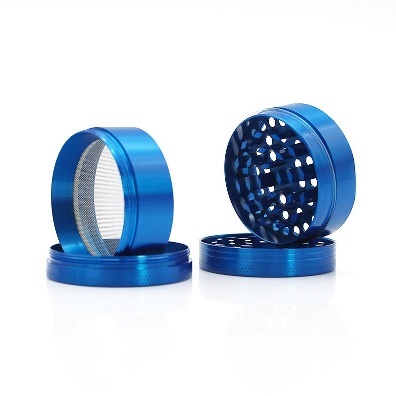 40mm/50mm/55mm/63mm Flat Herb Grinder
