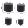 40mm/50mm/55mm/63mm Flat Herb Grinder