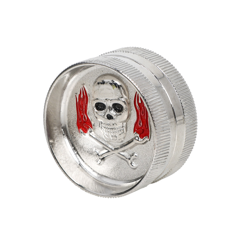 40mm Two-layer Zinc Alloy Herb Grinder