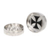 40mm Two-layer Zinc Alloy Herb Grinder