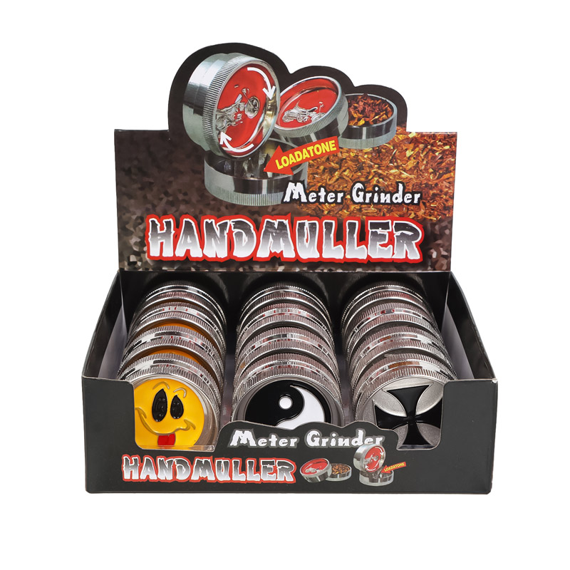 40mm Two-layer Zinc Alloy Herb Grinder