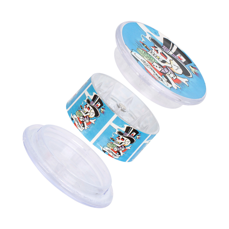 47mm Printing Plastic Herb Grinder