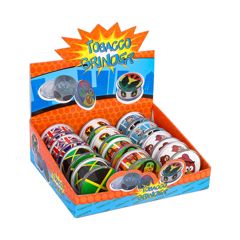 47mm Printing Plastic Herb Grinder
