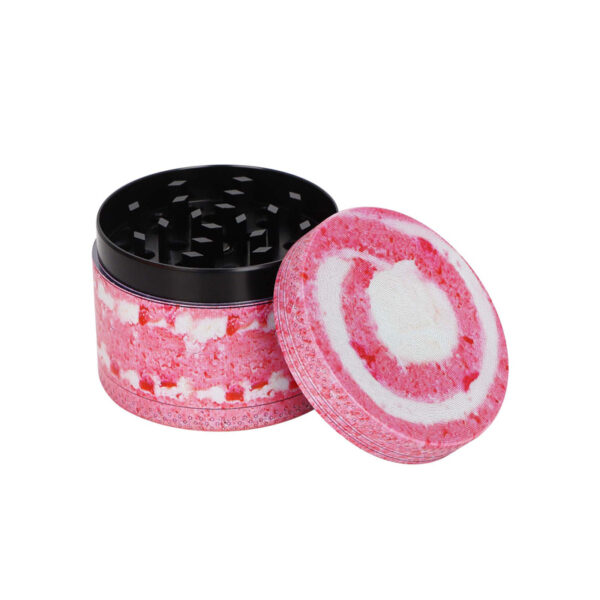 50mm Full Printing Zinc Alloy Herb Grinder