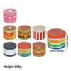 50mm Full Printing Zinc Alloy Herb Grinder