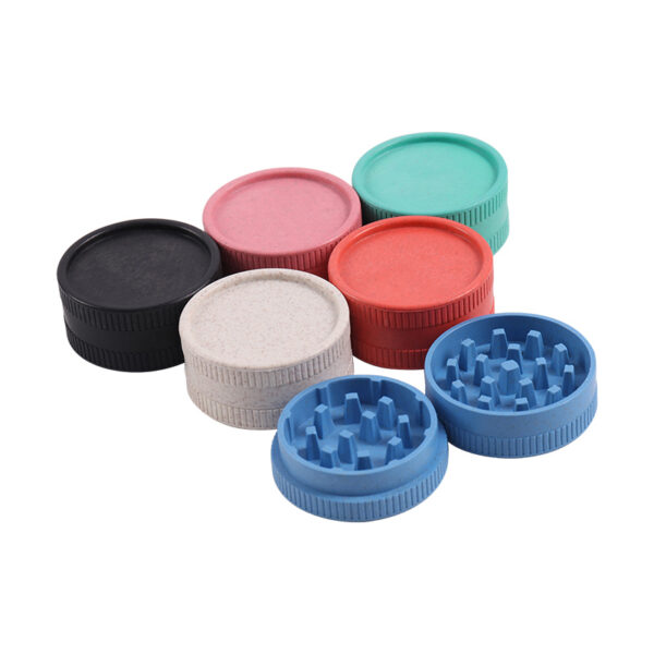 55mm Degradable Plastic Herb Grinder