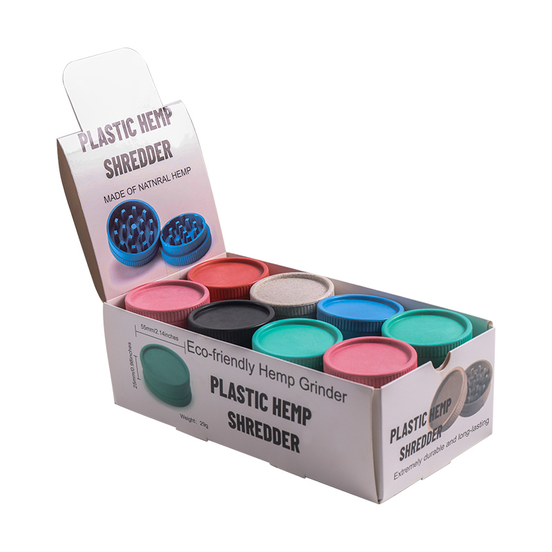 55mm Degradable Plastic Herb Grinder