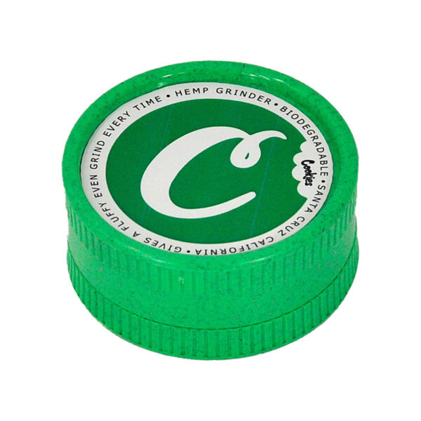 56mm Biodegradable Plastic Herb Grinder
