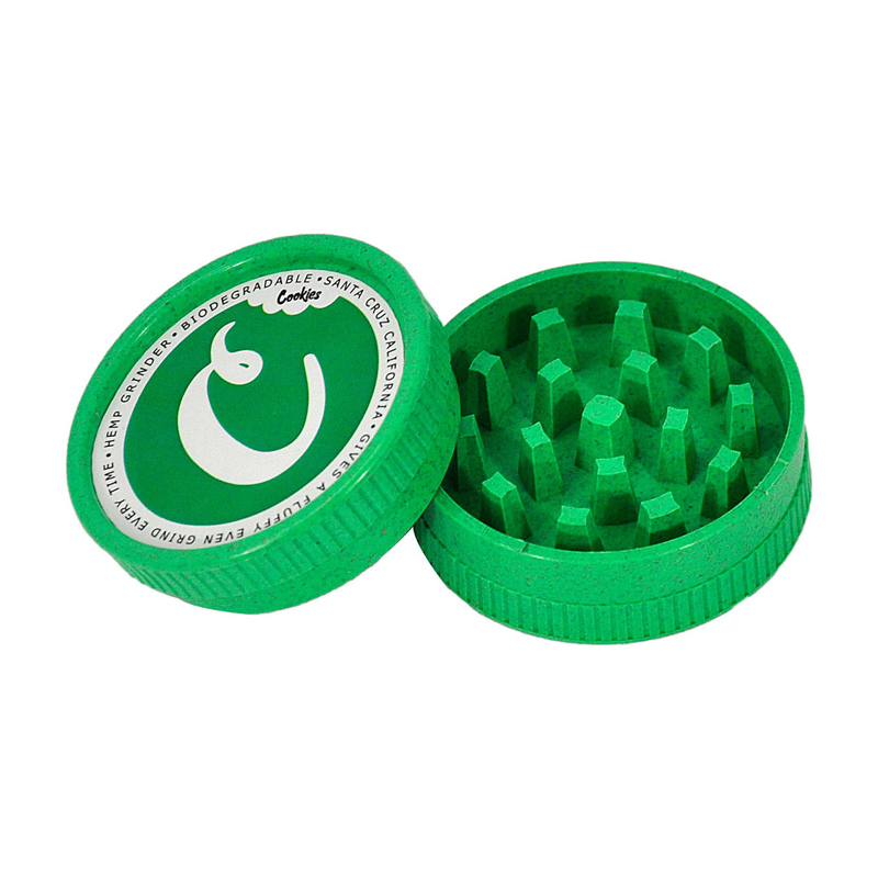 56mm Biodegradable Plastic Herb Grinder