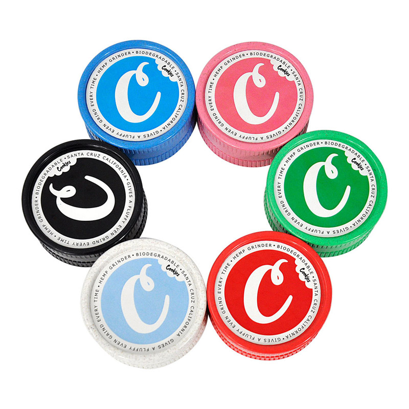 56mm Biodegradable Plastic Herb Grinder