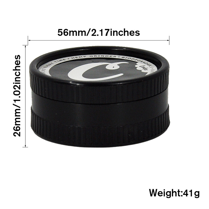 56mm Biodegradable Plastic Herb Grinder
