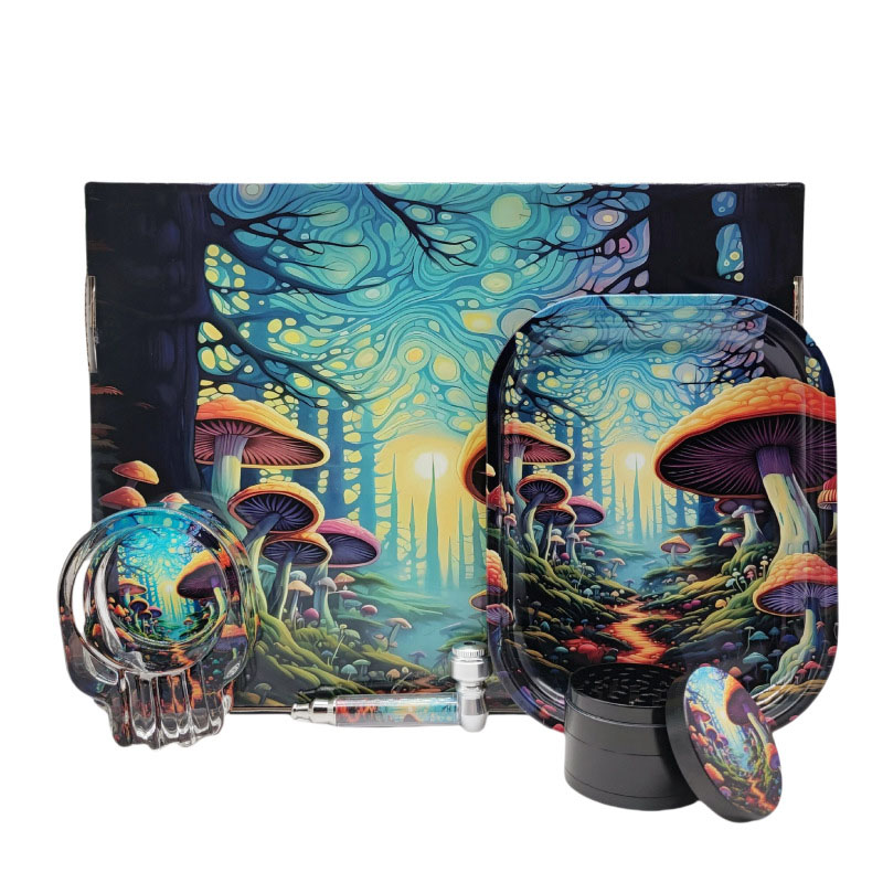 Colorful Pattern Smoking Kit