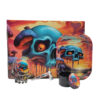 Colorful Pattern Smoking Kit
