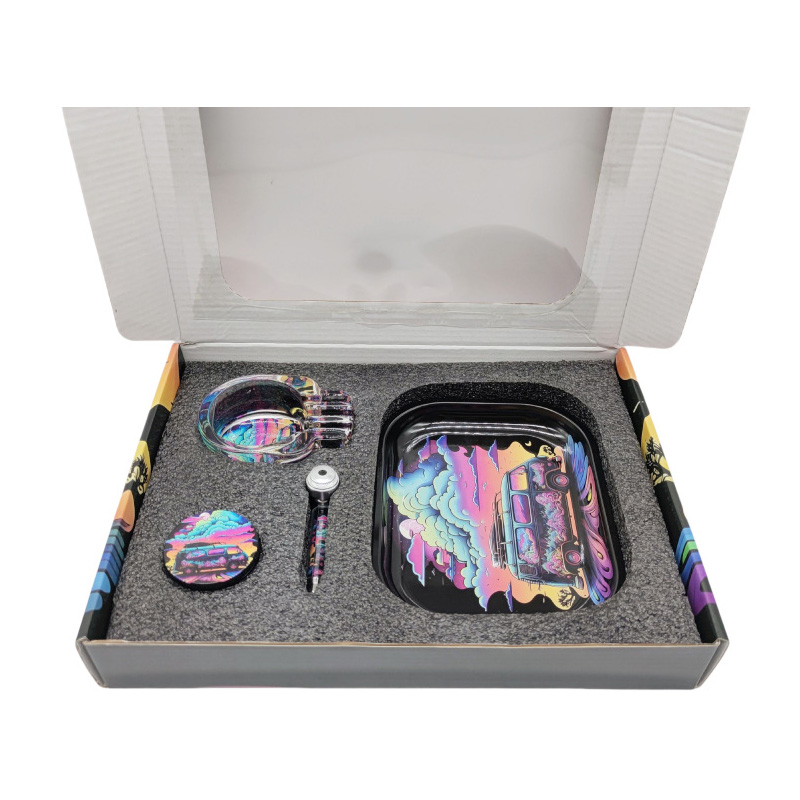 Colorful Pattern Smoking Kit