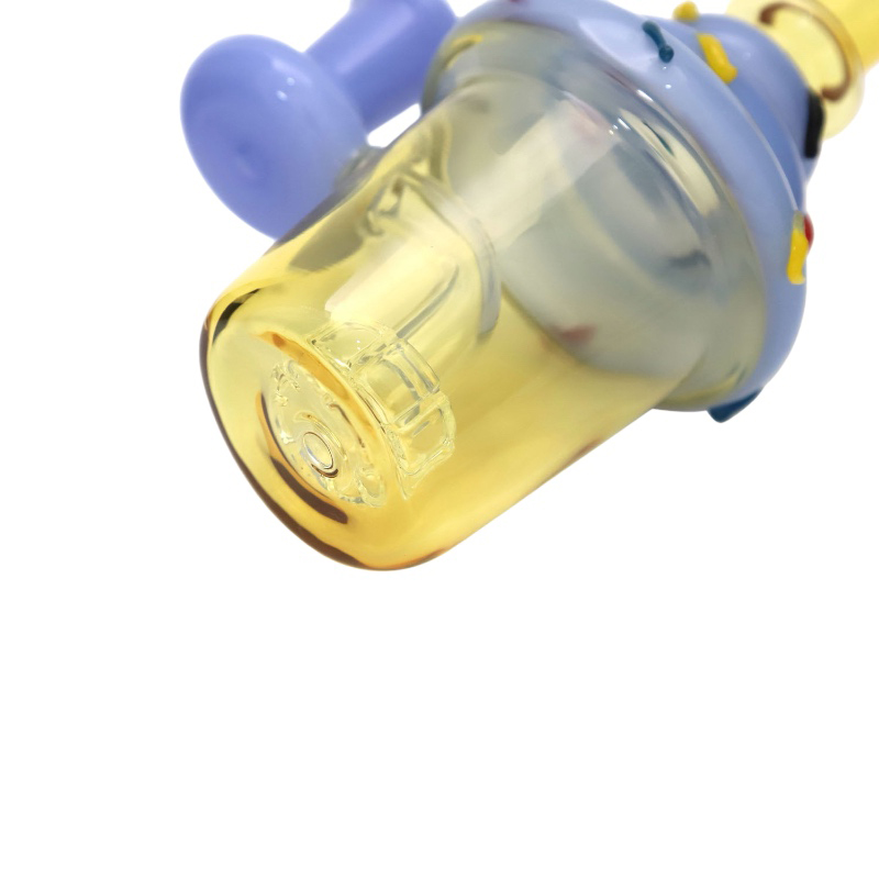 Cupcake Dab Rig Glass Bong