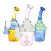 Cupcake Dab Rig Glass Bong