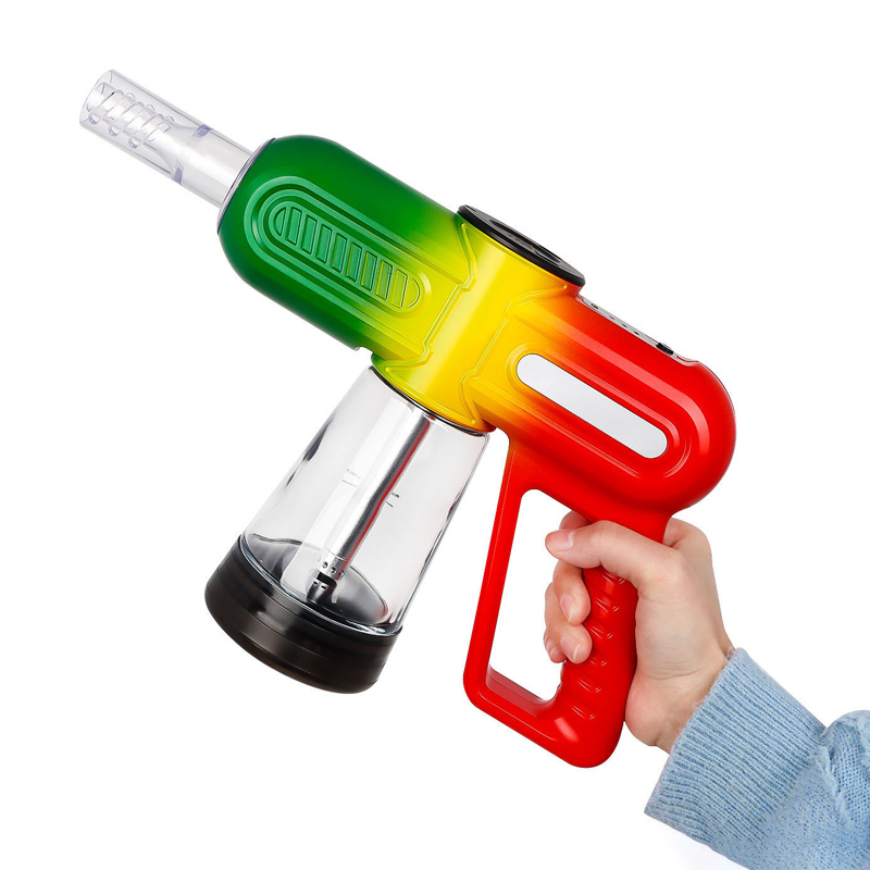 Electric Smoke Blower Party Gun Kit  