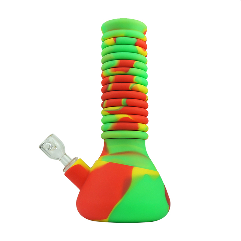 Extendable Silicone Beaker Bong