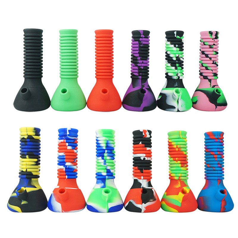 Extendable Silicone Beaker Bong