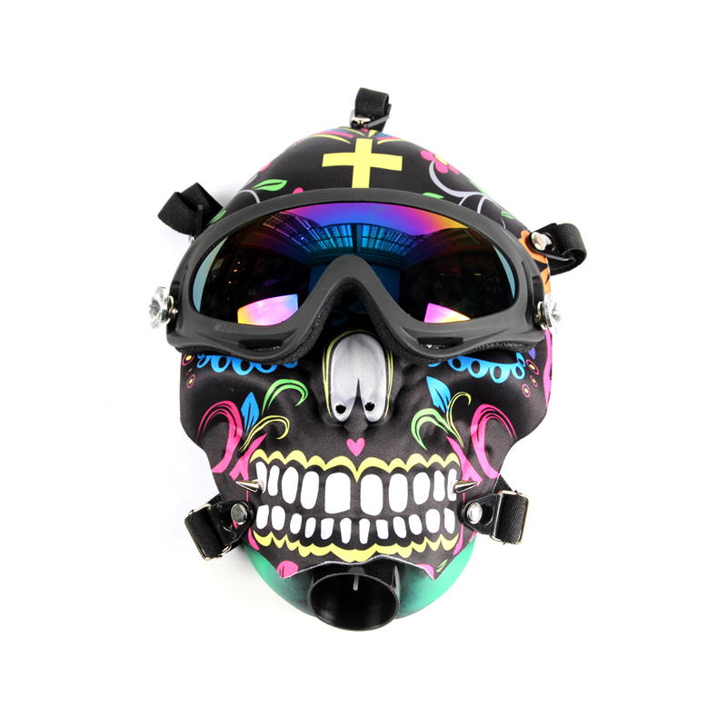 Ghost Style Gas Mask