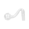 Heart Shape Glass Bubbler