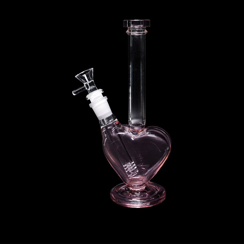 Heart-shaped Glass Bong