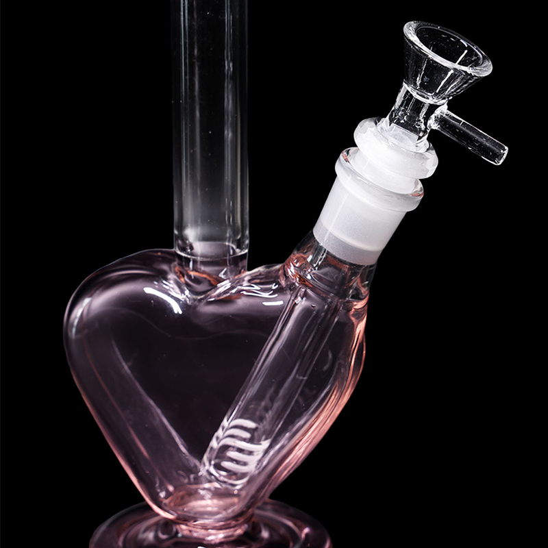 Heart-shaped Glass Bong