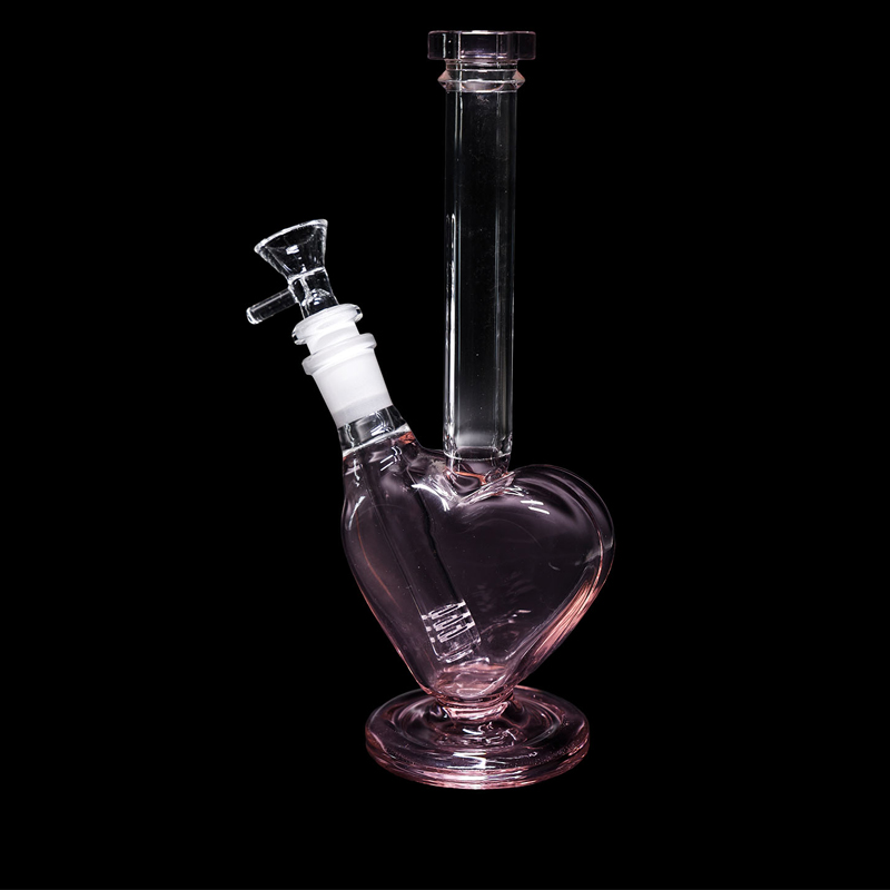 Heart-shaped Glass Bong