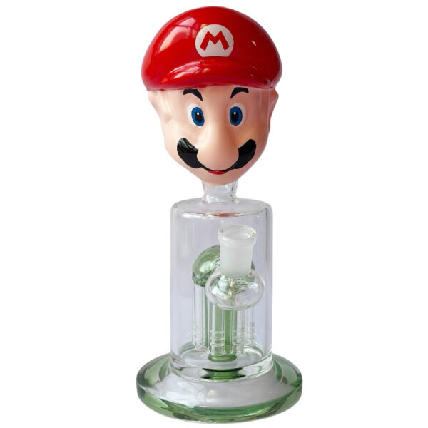 Mario Character Glass Bong