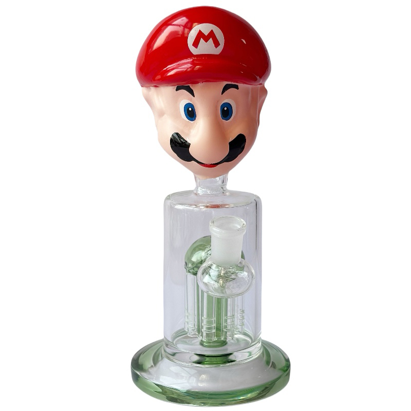 Mario Character Glass Bong