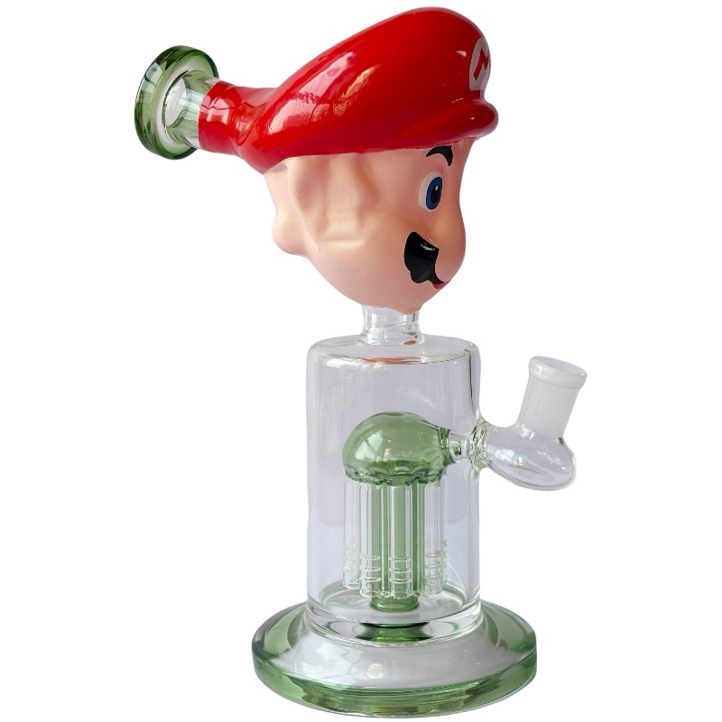 Mario Character Glass Bong