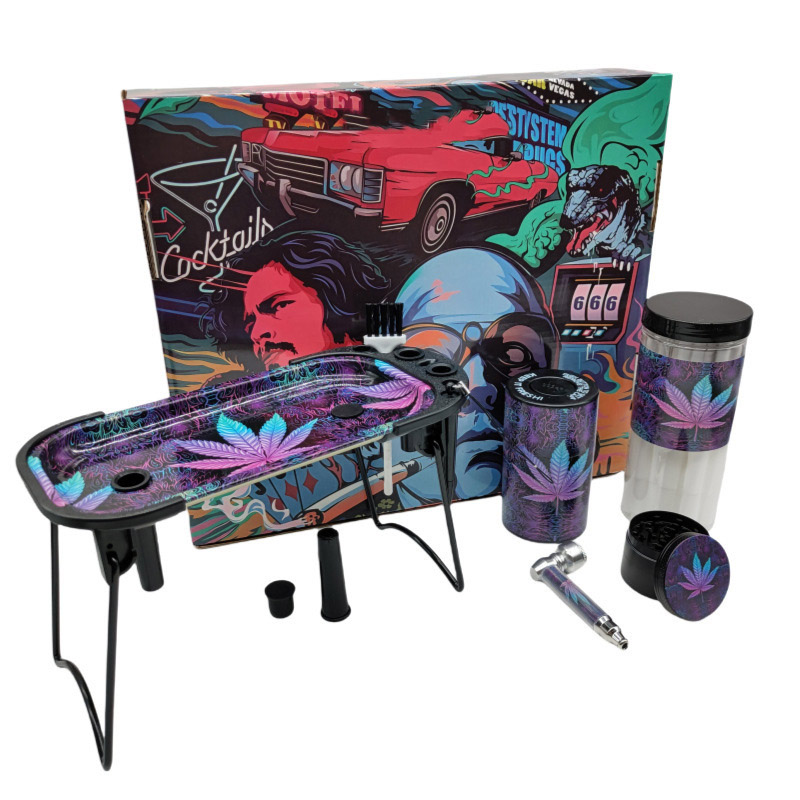 Multifunctional Rolling Tray Smoking Kit