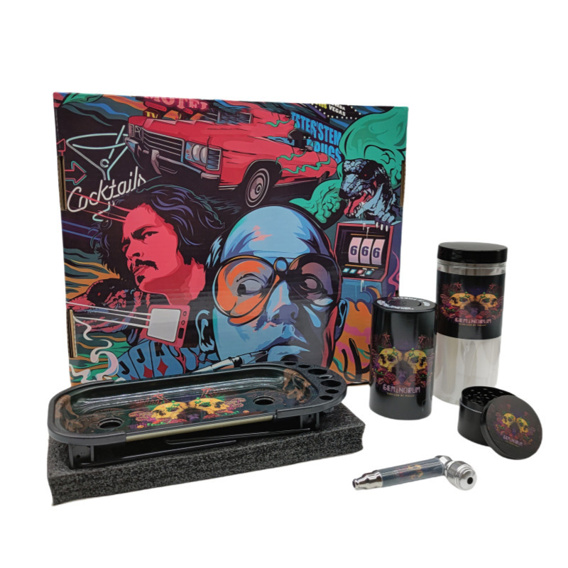 Multifunctional Rolling Tray Smoking Kit