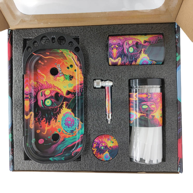 Multifunctional Rolling Tray Smoking Kit