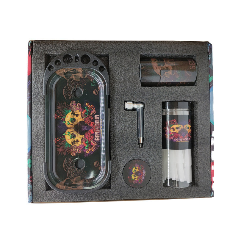 Multifunctional Rolling Tray Smoking Kit