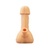 Novelty Penis Style Silicone Bong