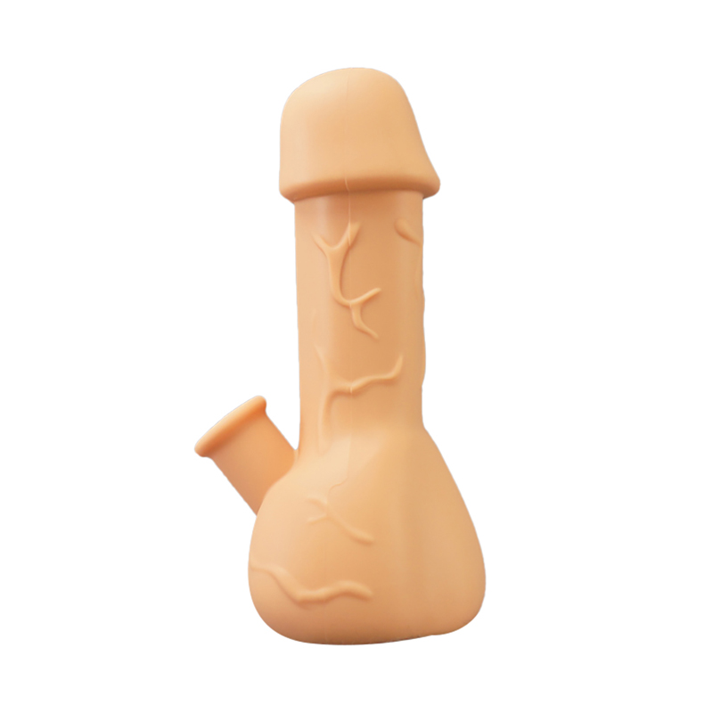 Novelty Penis Style Silicone Bong