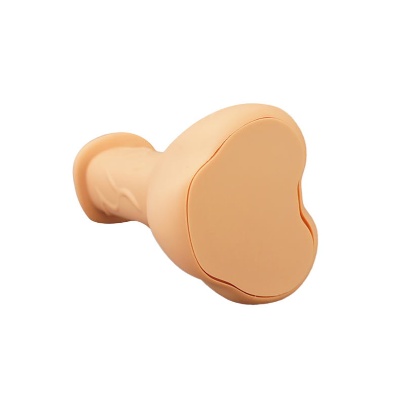 Novelty Penis Style Silicone Bong