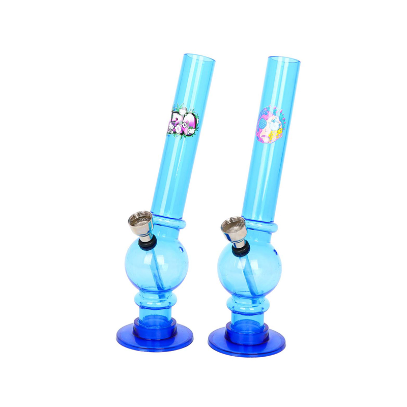 Portable Rick&Morty Acrylic Bong